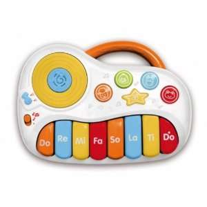   Bontempi Piccino Piccio Baby Piano mit 8 Tasten  Spielzeug