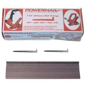 POWERNAIL Powercleats 1 3/4 In. 18 Gauge Steel Hardwood Flooring Nails 