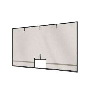 ShelterLogic 16 ft. x 8 ft. Garage Screen with Roll Up Pipe 29100.0 at 