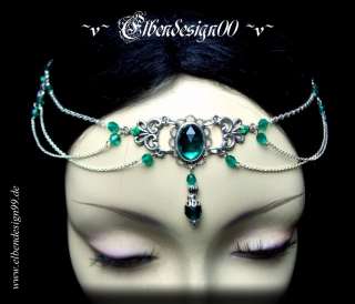 Stirnschmuck°Purple Leaf°Gothic°Circlet°Arwen~v~  