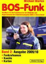  + Software + mehr   BOS Funk 2 Handbuch für den Funkdienst bei 