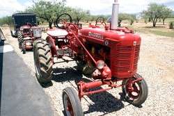 Farmall Super A 1949, Belly and Front Blade Dual Hydraulics  
