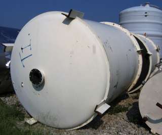 USED 2,500 GALLON RUBBER LINED TANK  