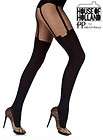 House of Holland by Henry Holland Super Suspender Tights   Black One 