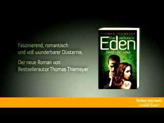 Das verbotene Eden. David und Juna Roman  Thomas Thiemeyer 
