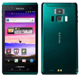 docomo toshiba t 01d regza entertainment smart phone the new high 