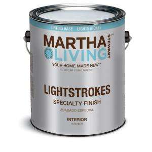 Martha Stewart Living Lightstrokes 1 Gallon Gloss Interior Paint 