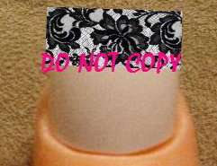 15 WATER SLIDE NAIL ART DECALS FANCY FRENCH TIP  