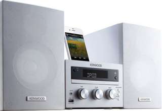 Kenwood M 616DV W Kompaktes Heimkinosystem (DVD, Apple iPod /iPhone 