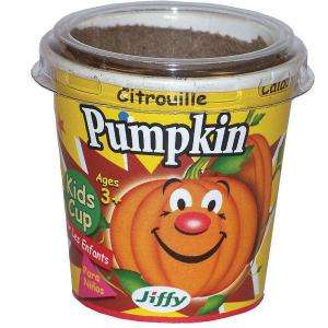 Jiffy Kids Cups Pumpkin Seed Starter Kit 5960 