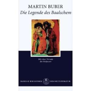 Die Legende des Baalschem  Martin Buber Bücher