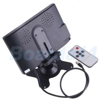 inch Car Stand Alone LCD 1 x Connection Cable 1 x Remote 