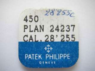 Patek Philippe cal 28255 no. 450 set wheel watch part  