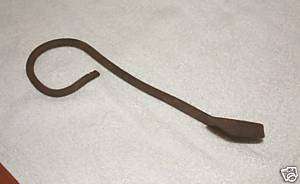 Vintage Farm Equipment Hay Hook. Hand Made. Early 1900  