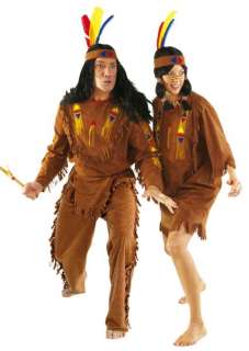 Indianerkleid Indianer Kostüm Damenkostüm Squaw Gr.46  
