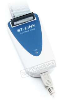 ST LINK [STLink STM8 STM32 MCU debugger programmer ST]  