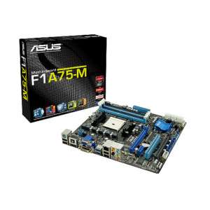 AMD QUAD CORE A8 3850 CPU ASUS MOTHERBOARD COMBO KIT  