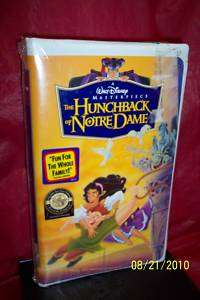 The Hunchback of Notre Dame (VHS, 1997) Masterpiece Collection  