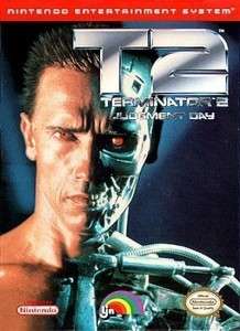 NES   Terminator 2   Judgement Day (Modul) (gebraucht)  