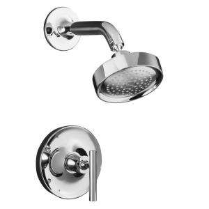   Purist Pressure Balancing Shower Faucet Trim Only in Polished Chrome