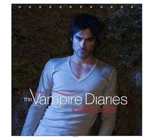 New Damon Vampire Diaries Shower Curtain Bathtub Gift  