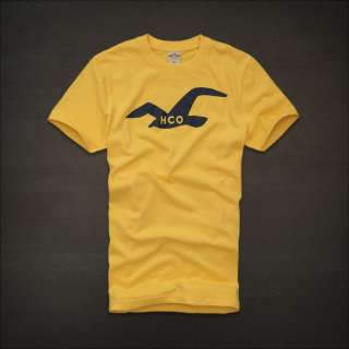 NWT Hollister Men La Costa Graphic Tee T Shirt Top  
