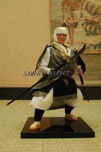 Authentic Japanese Samurai Figure Dolls Saito no Musashibo Benkei 