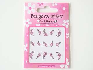 New Design Wraps Patch Nail Art Stickers, made in Korea  