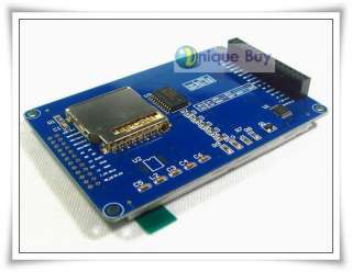 TFT LCD Module Display + Touch Screen Panel + PCB Adapter SD Slot 