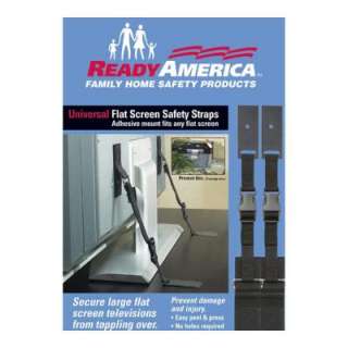 Ready America Universal Flat Screen Safety Strap 4521 at The Home 