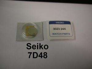 seiko capacitor kinetic watch for 7D46 7d48 7D56 accu  