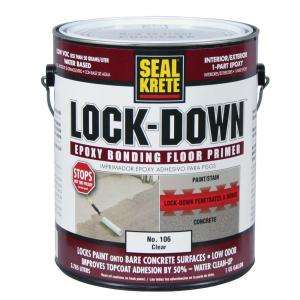 Seal Krete Lock Down 1 Gal. Epoxy Bonding Floor Primer 106001 at The 