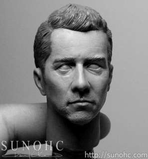 CUSTOM Edward Norton FIGHT CLUB Tyler Durden figure head sculpt 