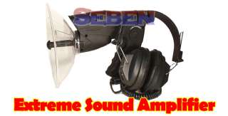 Extreme Sound Amplifier Spy Ear Bionic Listening Device  