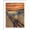 Munch, Edvard   The Scream, the cry   Kunstdruck Artprint Gemälde der 