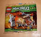 Lego Ninja Ninjago 30086 Zane Set mit Figur mit Zubehör