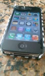 iPhone 4 16GB black Verizon A1349 885909420438  