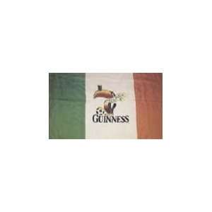 Irland Guinness Flagge Polyester 90 * 150 cm  Sport 
