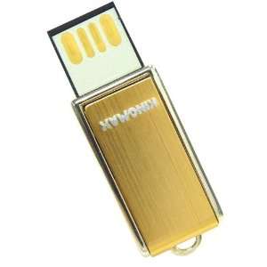 USB Flash Drive 8GB, Kingmax UD02 gold, Retail  Elektronik