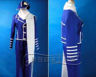 Tegami Bachi Letter Bee Goos Suede Cosplay Costume Tailor made  