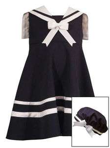   Editions Nautical Sailor Dress Size 24 Months Girls Boutique Clothing