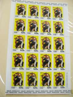 US Stamps Norman Rockwell Mint Miniature Sheet Collection  