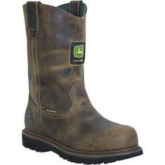 John Deere Boots 10 Waterproof Wellington 4182    