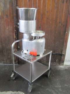 Weisser 91 Hackfleischportionierer, Portioniermaschine 