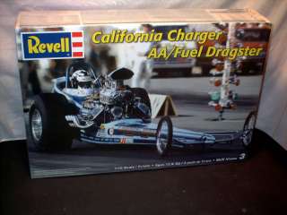 Model Kit California Charger AA/Fuel Dragster  