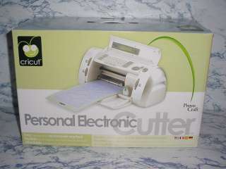 Cricut Machine Personal Electronic Cutter   Used  