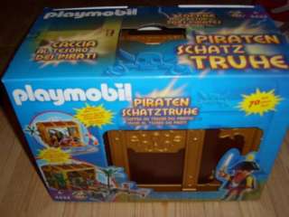 PLAYMOBIL 4432 Piratenschatztruhe tragbar/zum Mitnehmen in Schleswig 