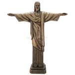 Christ the Redeemer Bronze Statue Figure 11.5 NIB  