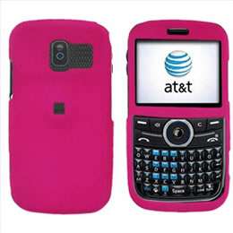 Red Snap On Hard Case Cover Protector for Pantech Link P7040 AT&T 