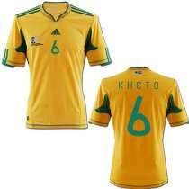 Trikot bei  kaufen   Südafrika Kheto Trikot Home 2010